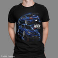 Subaru WRX street racer, Drift Race fast furious T-Shirt,