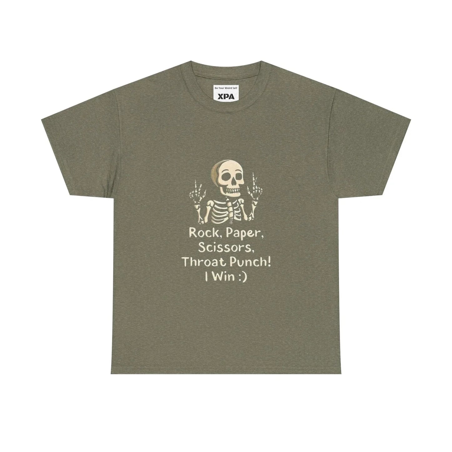 Unisex Heavy Cotton Tee, Graphic Tee, Casual Wear, Funny Quote