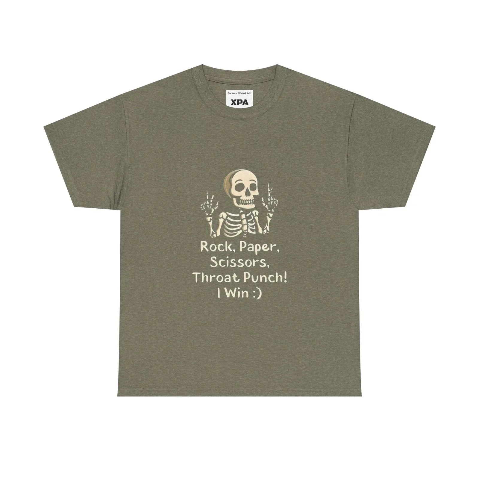 Unisex Heavy Cotton Tee, Graphic Tee, Casual Wear, Funny Quote