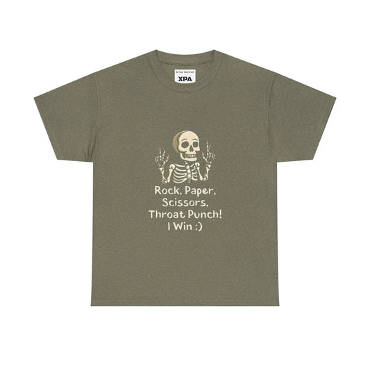 Unisex Heavy Cotton Tee, Graphic Tee, Casual Wear, Funny Quote