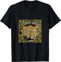 Couch Lock Cat Art Nouveau Stoner Aesthetic Tee T-Shirt