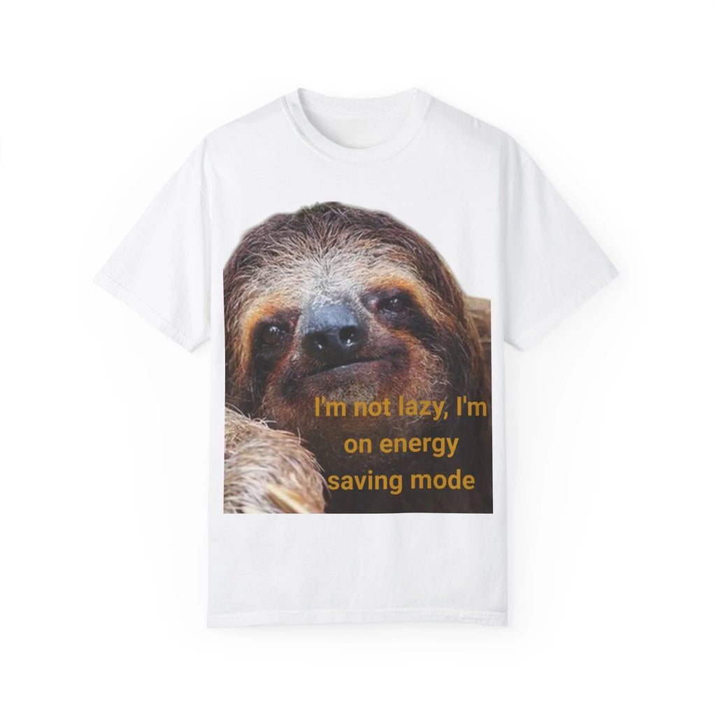 Funny Sloth T-shirt, Sloth Tee, Comfy Shirt, Cute Animal Top, Lazy Day Apparel