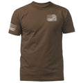 US Flag Crest USA American Pride Patriot Patriotic Graphic T-shirt
