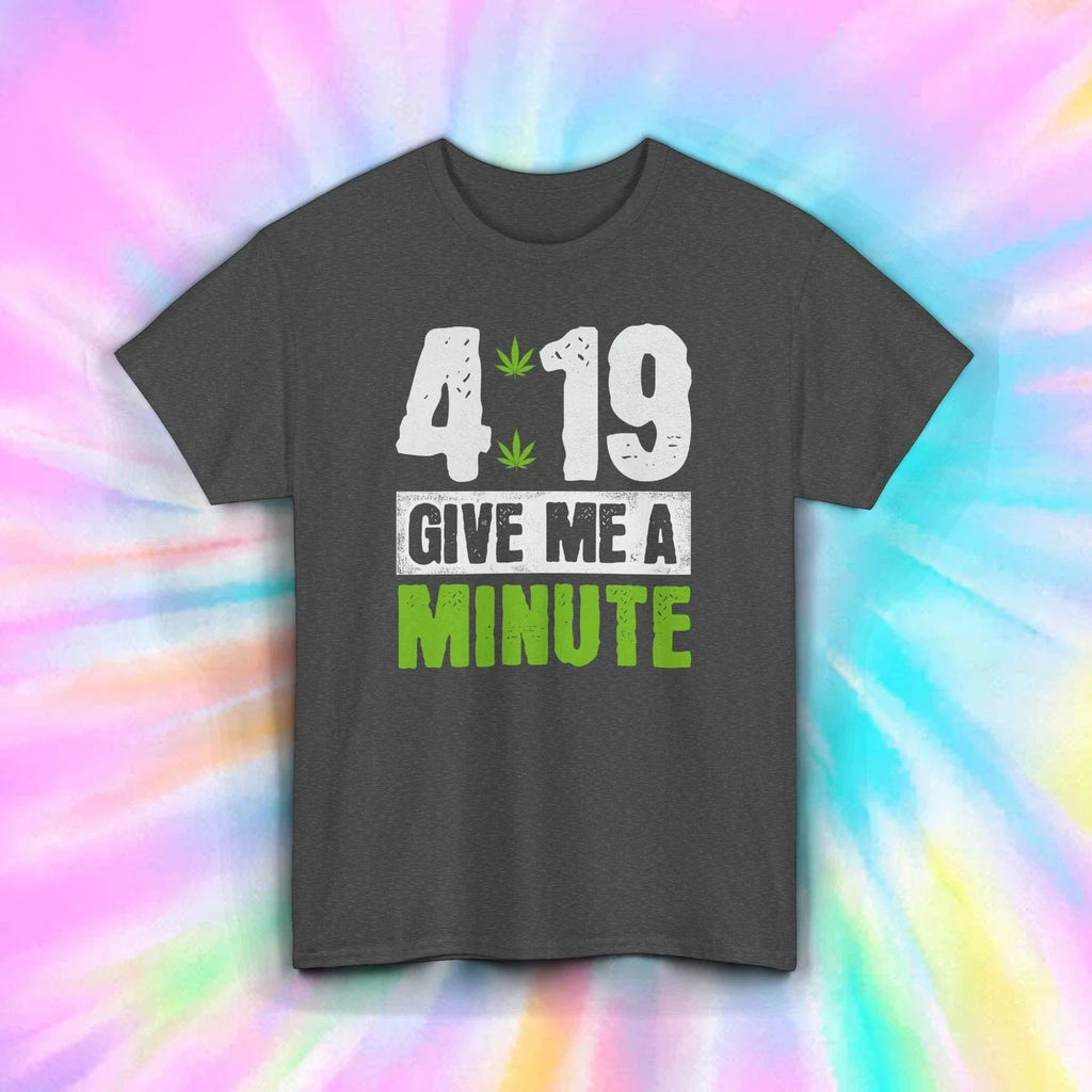 419 Shirt Funny Weed Stoner Joke Cannabis Humor Graphic Tee S-5XL