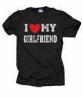 Gift For Boyfriend T-Shirt I Love My Girlfriend Tee Shirt