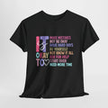 Retro Neon Lights T-Shirt | Vintage 80s Aesthetic Tee | Classic Vaporwave