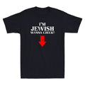 I'm Jewish Wanna Check Funny Jewish Funny Meme Saying Joke Vintage Men's T-Shirt