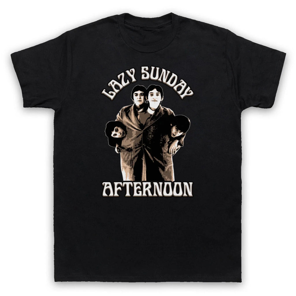 LAZY SUNDAY UNOFFICIAL THE SMALL FACES CLASSIC ROCK MENS & WOMENS T-SHIRT
