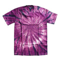Purple Tie-dye Unique T-shirt Trendy Artistic Vibrant Colors