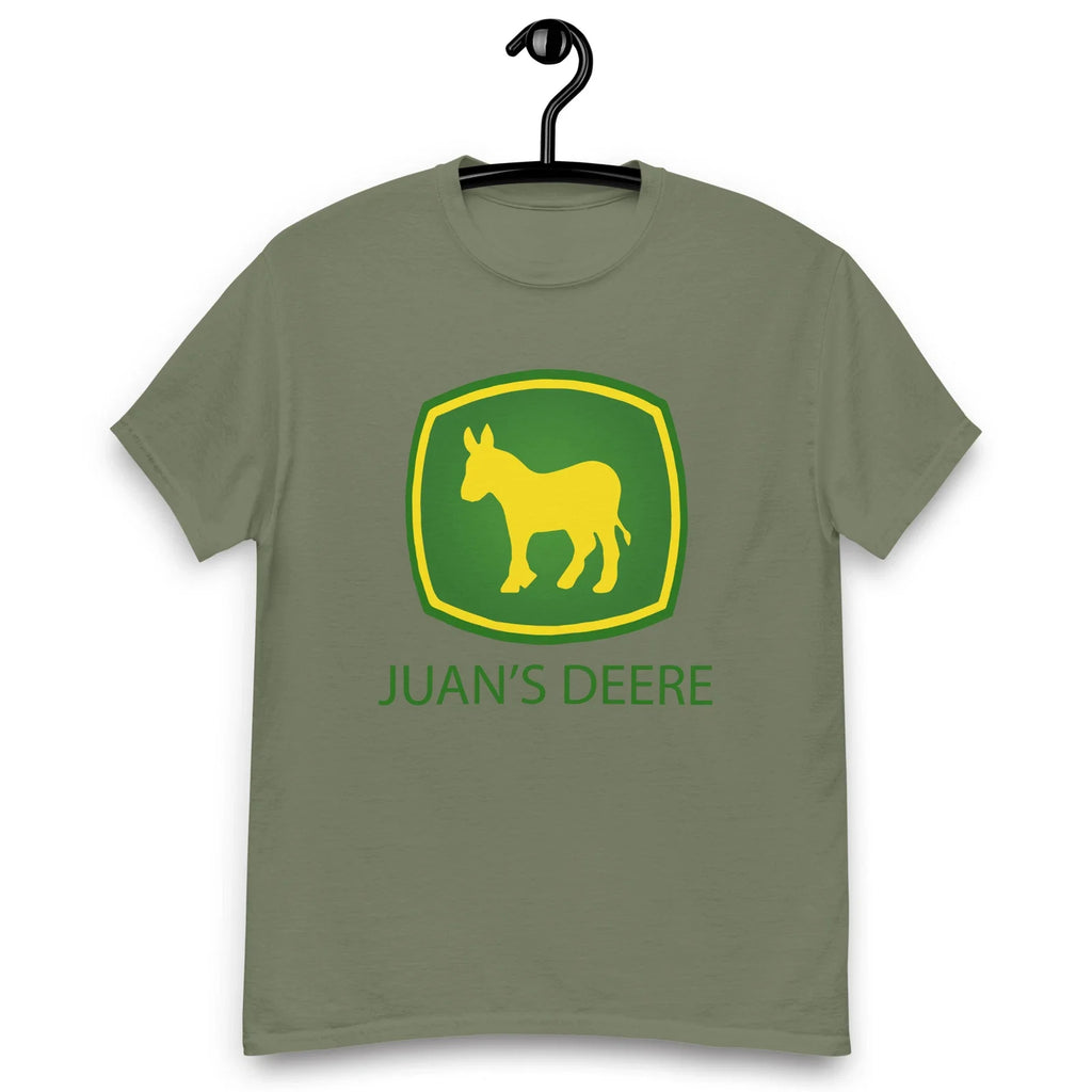 Juan Deere T-Shirt: Funny Farming Pun Tee for Tractor Lovers