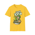 Cap'n Kush Shirt, Funny Weed Shirt, Cannabis Shirt, Unisex Softstyle