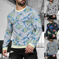 Casual Daily Wear Casual Sport Top Activewear For Men Round Neck Design