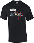 Jesus and the Superheros - And That's how I saved the world. Funny Jesus Reli...