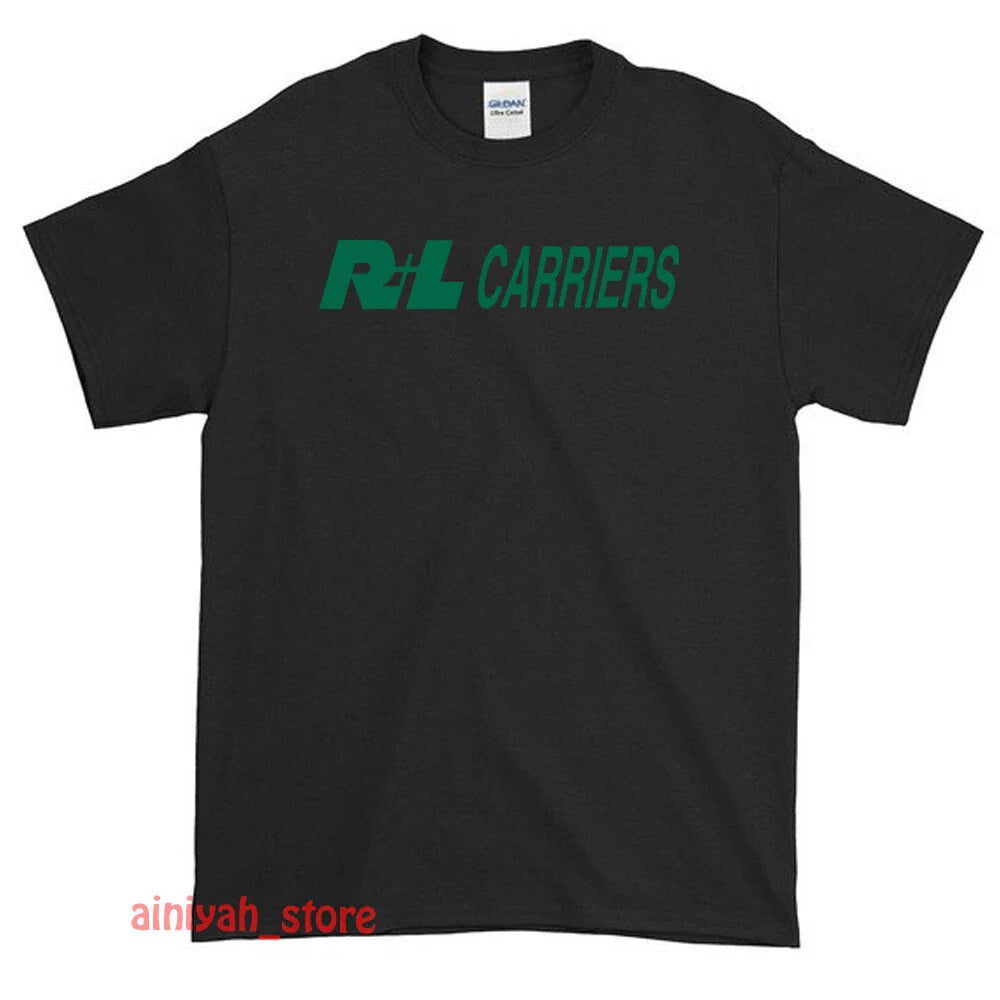 New R+L Carriers Company Logo Men's Funny T-Shirt USA Size S-XXL