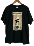 Gildan Black Short-Sleeve 'Introverts Unite' Graphic Tee Men’s Size XL