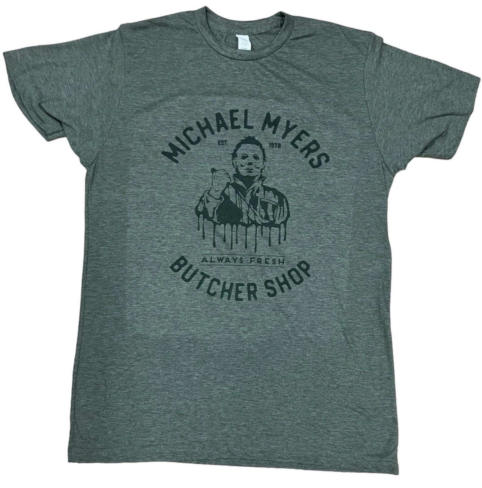 Micheal Myers Retro Vintage Graphic Design T-shirt Soft Style