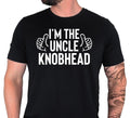 Funny Uncle T Shirt Im The Uncle Knobhead Joke Gift Birthday Xmas Tee Tops