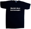 World's Best Astronaught V-Neck T-Shirt