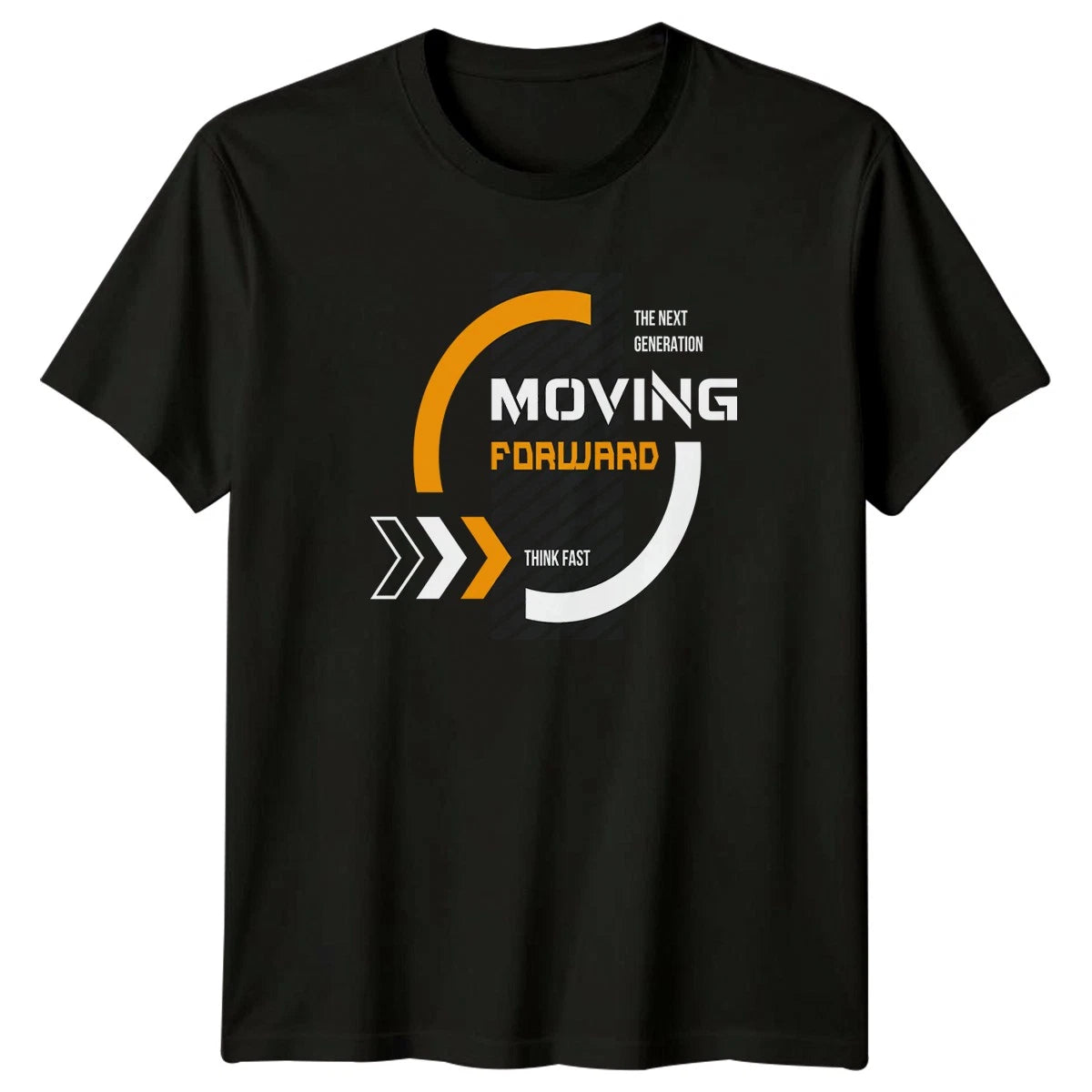 Moving Forward Think Fast T-Shirt Modern Streetwear Gift For Him And Her