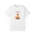 Introverted but Willing to Talk About Cats Unisex Tee, Cat Lover Gift, Graphic