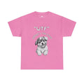 Unisex Dog Lover Printed Round Neck Classic Fit T-Shirt | Premium Cotton Graphic