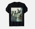 Funny Smoking Cat Meme T-Shirt - Featuring a Smoking Tabby Cat Design