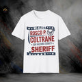 Rosco P Coltrane Dukes of Hazzard T-Shirt | Softstyle Tee