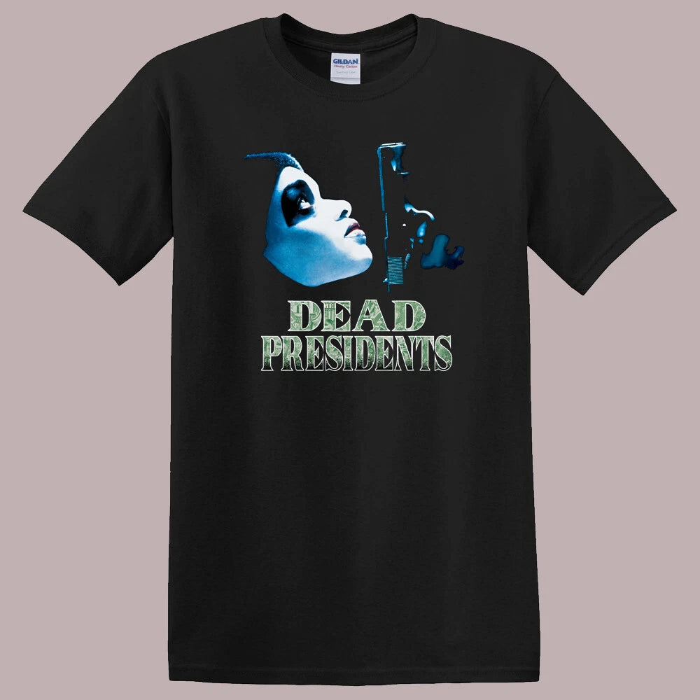 Dead Presidents Gangster Retro Movie Black Size S to 5XL