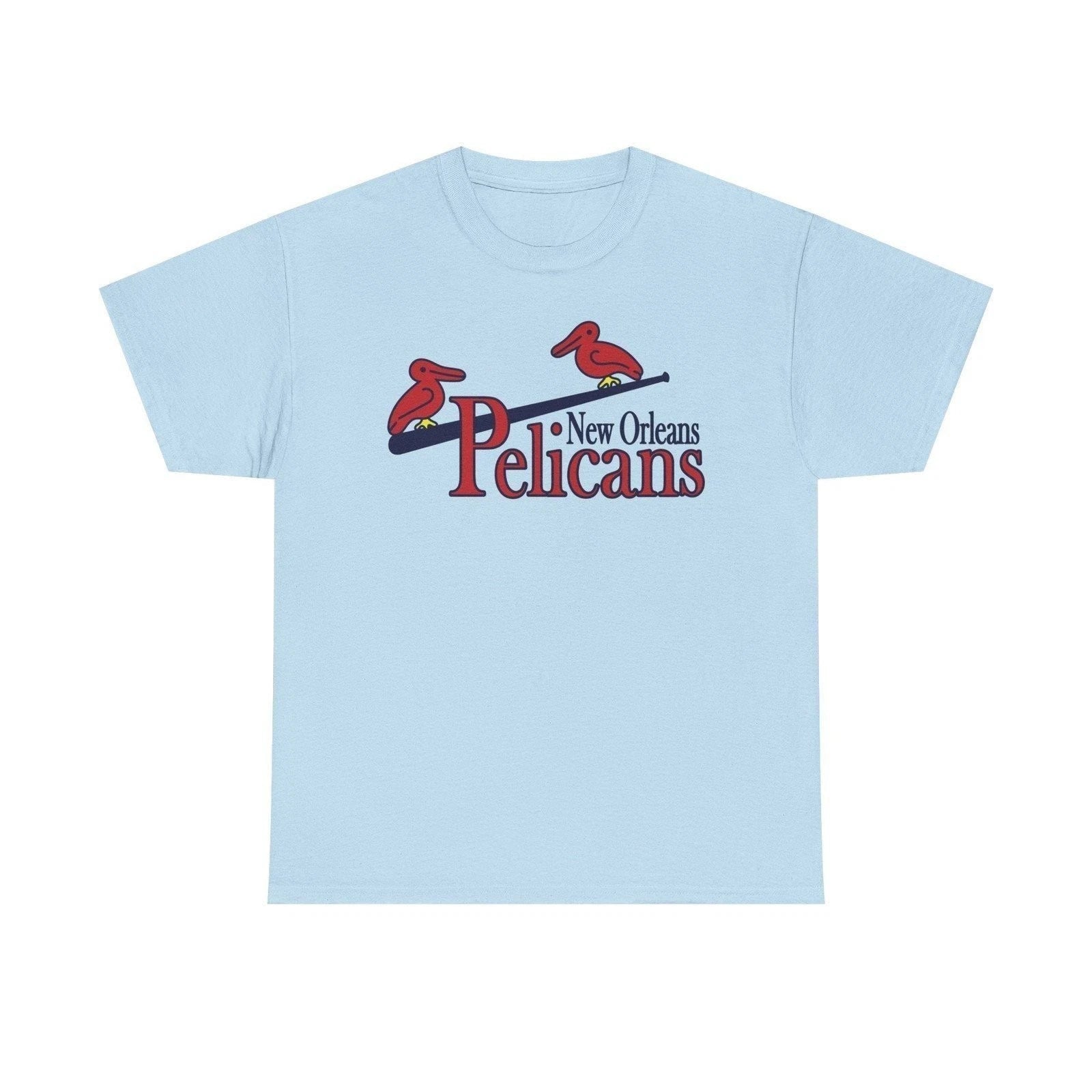 New Orleans Louisiana Pelicans Baseball 1977 T-shirt