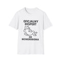 Funny Cat Expert Unisex T-Shirt | Cute Gift for Cat Lovers, Pet Owners, [...]