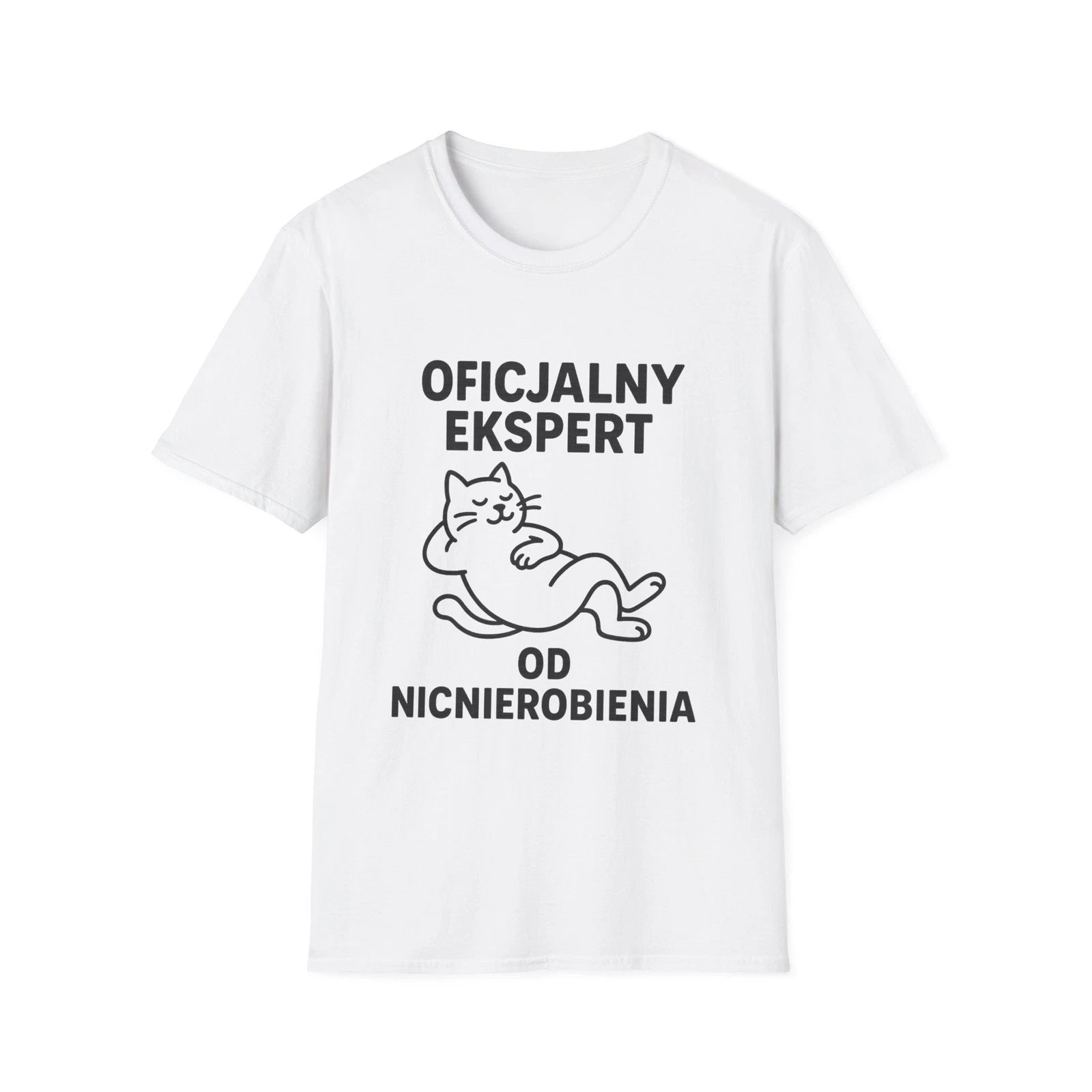 Funny Cat Expert Unisex T-Shirt | Cute Gift for Cat Lovers, Pet Owners, [...]