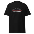 El Camino 1981 Late Era Custom Coupe Utility Graphic Tee T-Shirt Gift