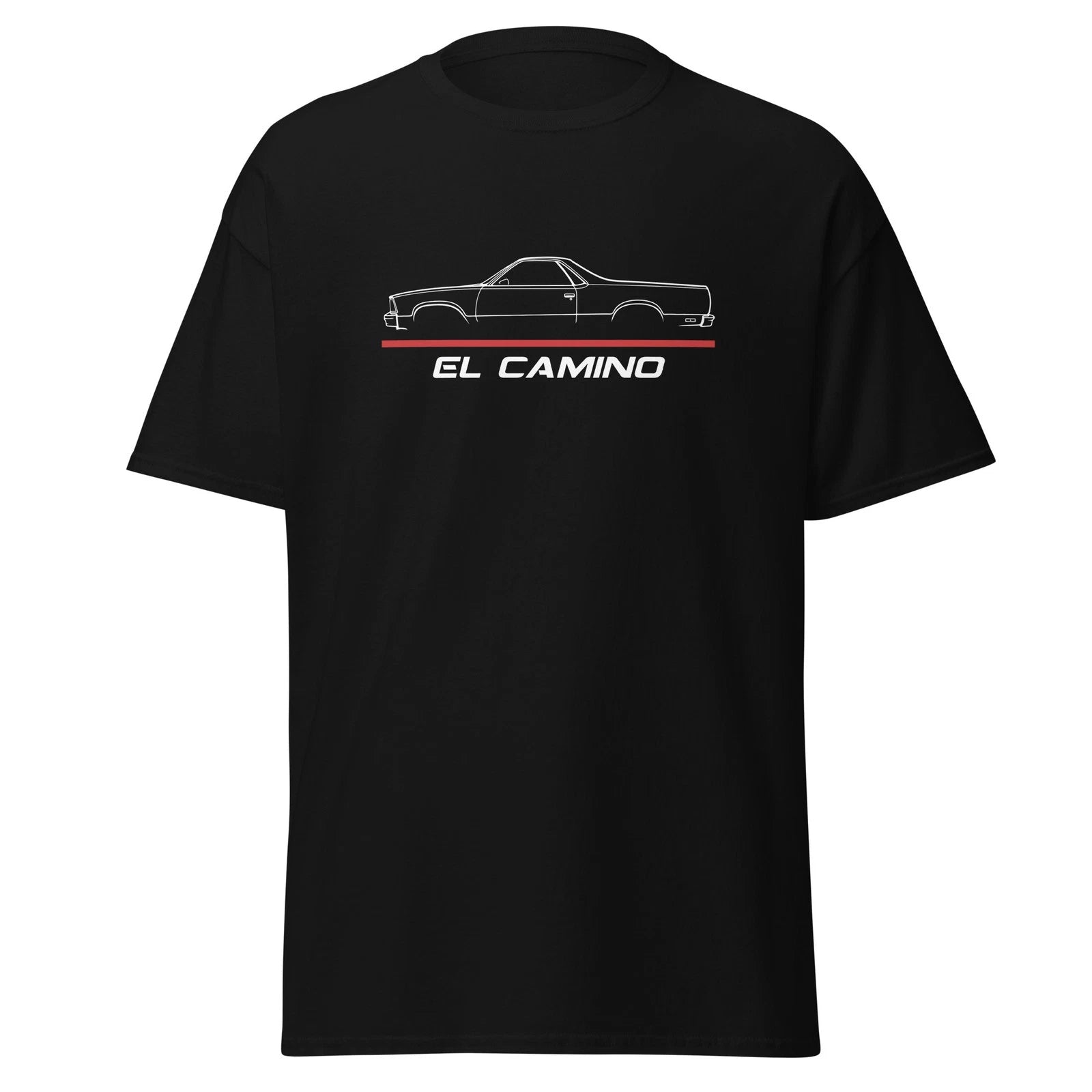 El Camino 1981 Late Era Custom Coupe Utility Graphic Tee T-Shirt Gift