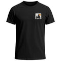 Men's Forest Logo T-Shirt Outdoor Badge Nature Print Summer Fashion