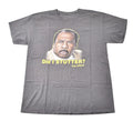 Vintage The Office Stanley TV Show Comedy Funny Y2K Gray Shirt Size Large
