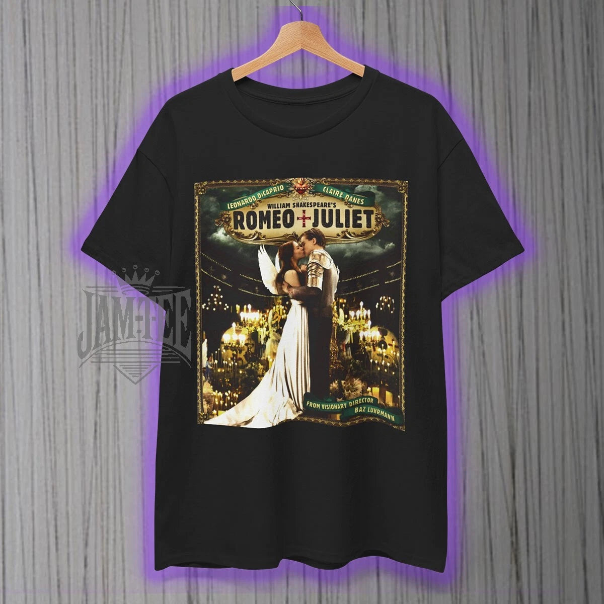 Vintage Romeo and Juliet classy movie poster unisex T-Shirt