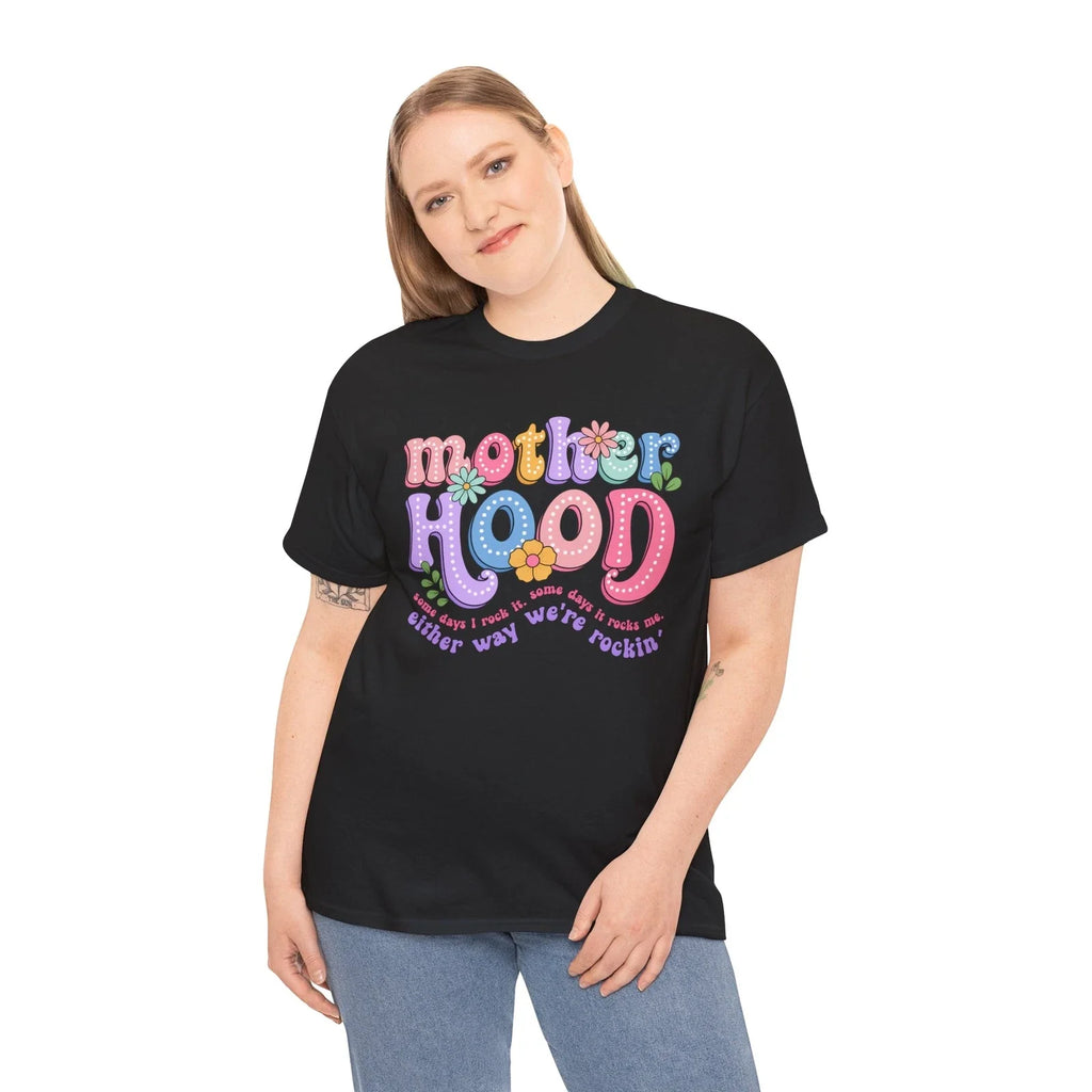 Motherhood Comedy T-Shirt - Instant Laughs with This Funny Shirt