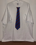 Vintage Suit and Tie T Shirt Funny Office Gag Adult Size 2XL