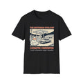 Mothman Stole My Catalytic Converter T-Shirt | Cryptid Humor