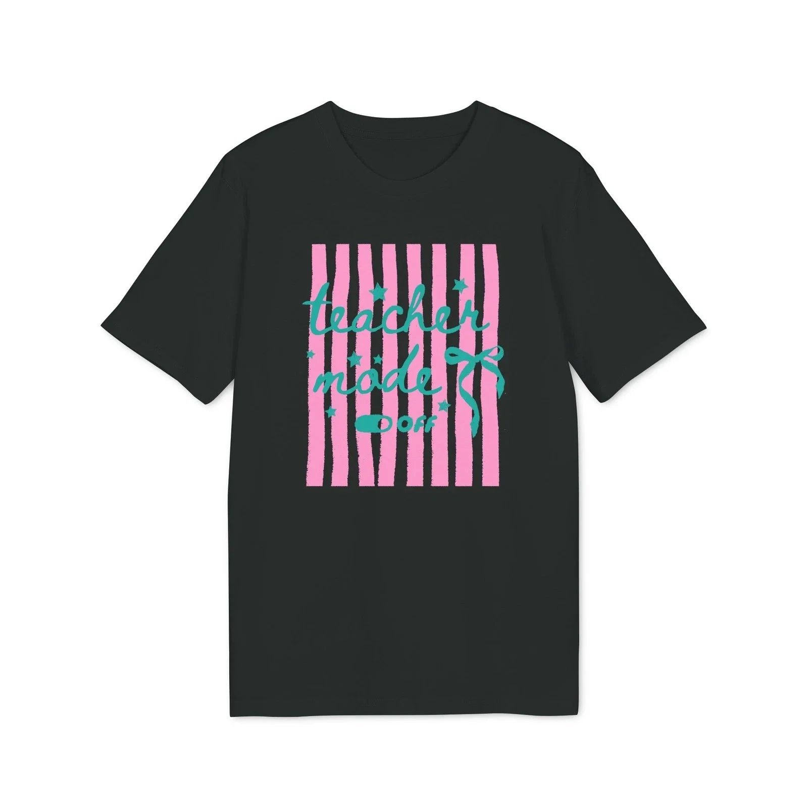 Teacher Mode Off T-shirt | Summer Break Tee | Last Day School Gift
