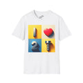 Whimsical Unisex T-Shirt, Perfect for Engineers, Quirky Gift, Fun Casual Wear,