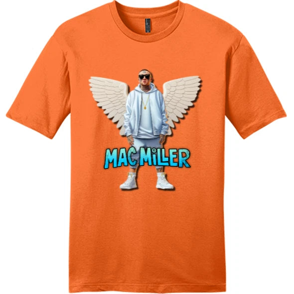 NEW Art Society RAP ICON ANGEL ORANGE Tee Shirt SMALL-4XLARGE MADE IN USA