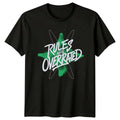 Rules Are Overrated T-Shirt Graffiti Art Streetwear Birthday Gift