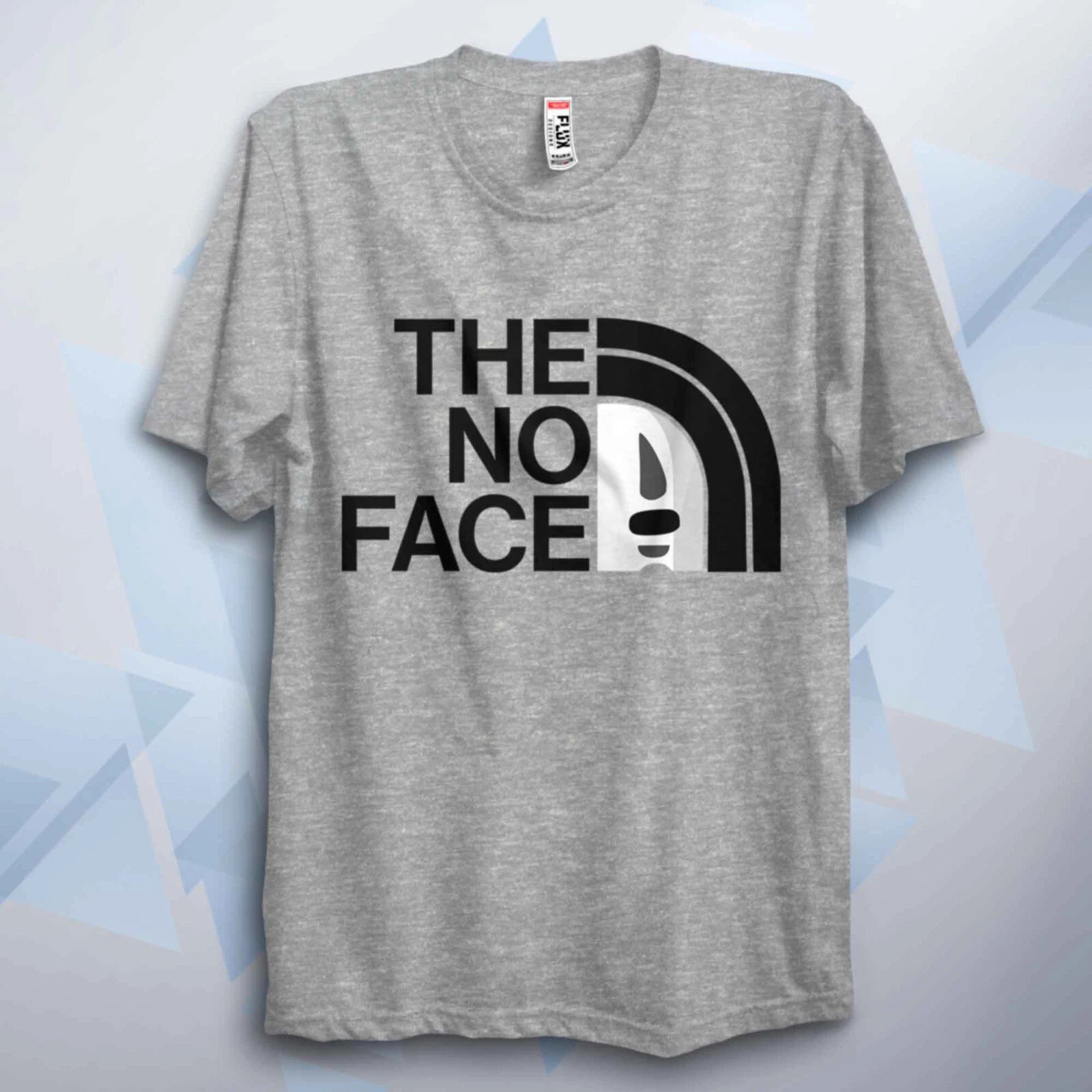 No Face Inspired T-Shirt | Studio Anime Tee Cute Funny Gift for Fans Unisex