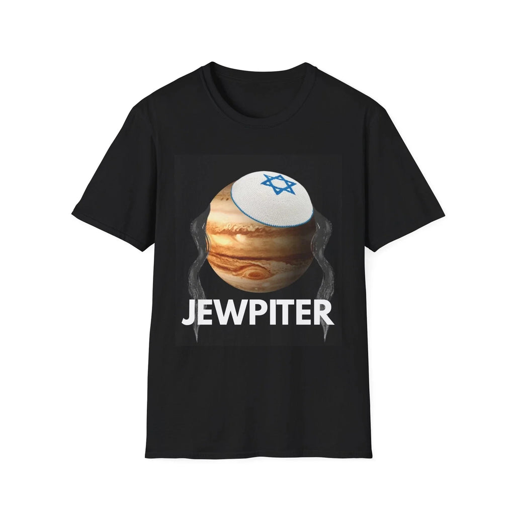 Jewpiter T-Shirt, Jewish Humor Shirt