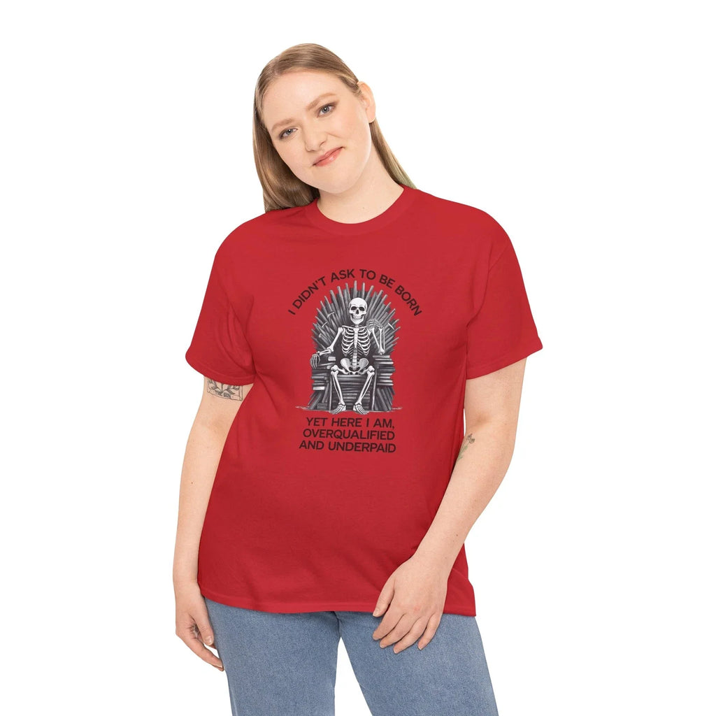 Funny Sarcastic Hysterical T-Shirt - Laughter-Inducing Tee for Funny People