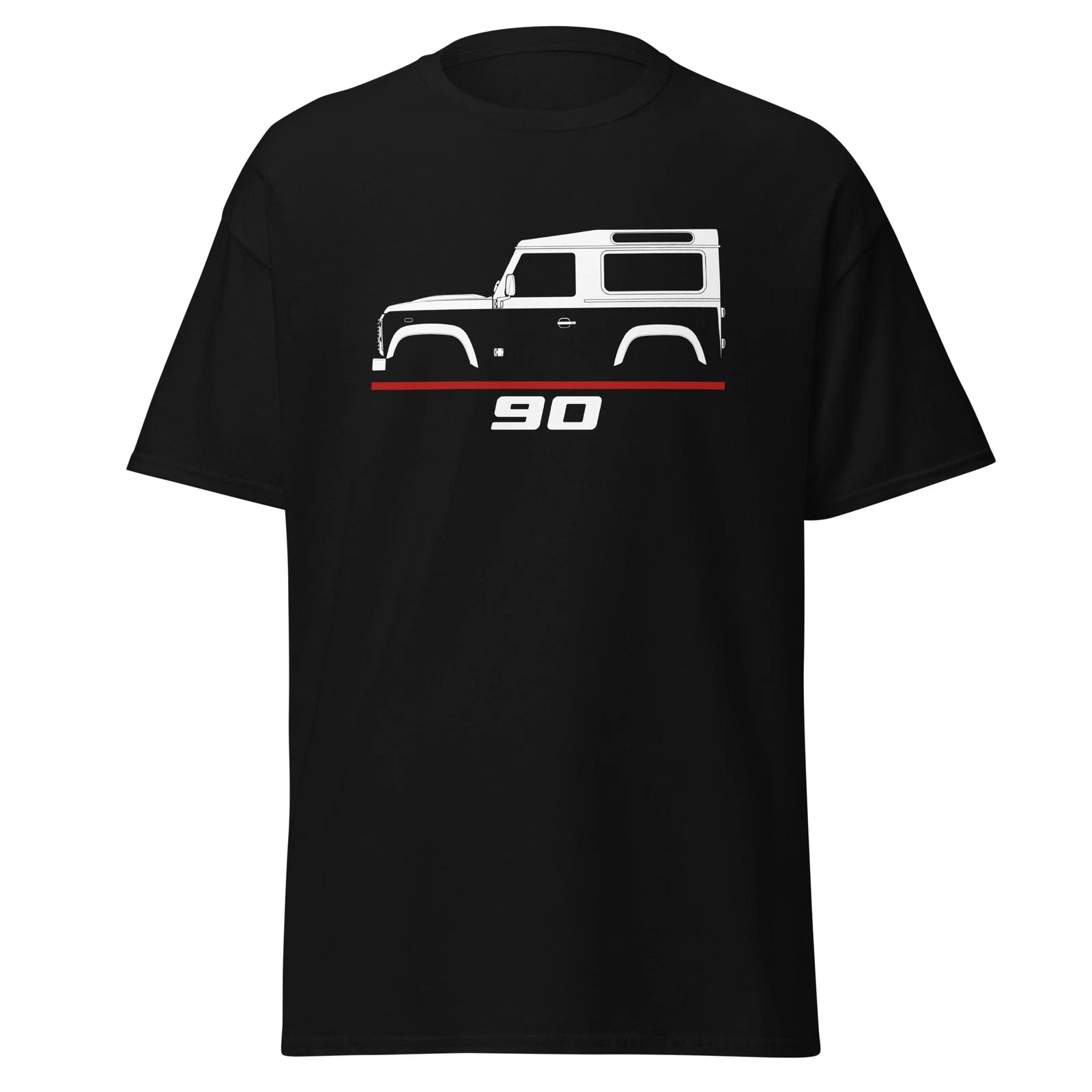 Premium T-Shirt For Land Rover 90 1984-2016 Fans Birthday Gift
