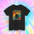 Bigfoot Social Distancing Shirt Sasquatch Retro Funny Gift S-5XL