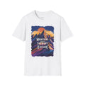 Mountains Therapy is Expensive T-Shirt, Sarcastic Hiking Tee, Funny Graphic