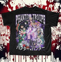 Phantom Troupe Vintage Style Unisex Anime T-Shirt